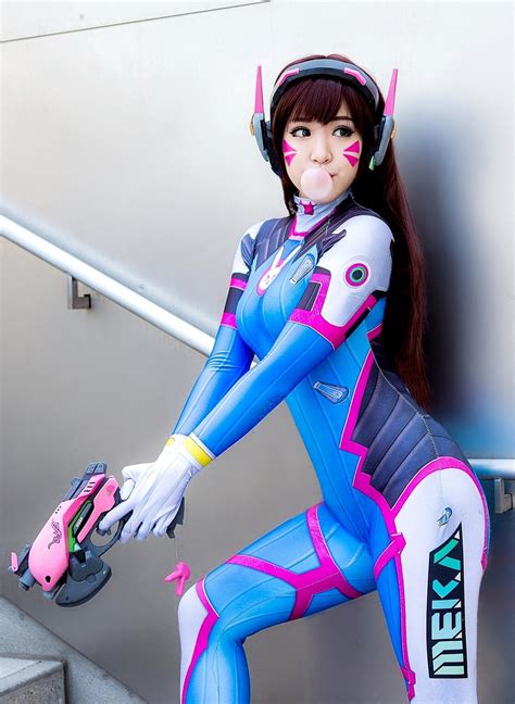 d.va cosplay|DVa Cosplay 